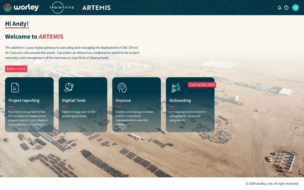 ARTEMIS DAC home