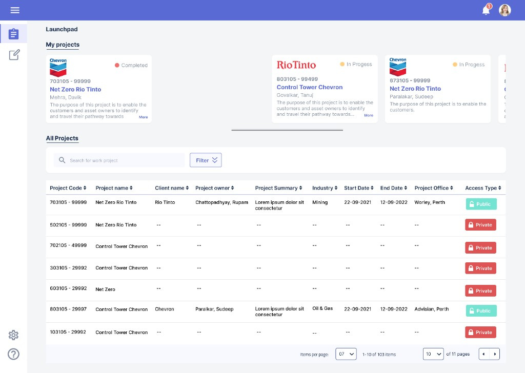 Net Zero Advisor Launchpad