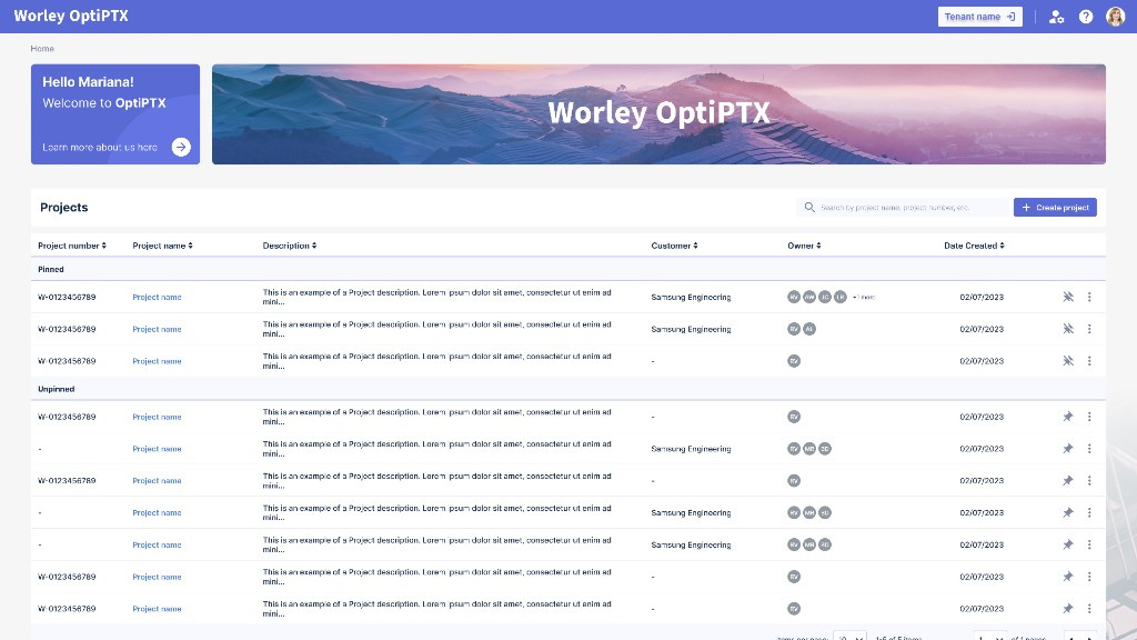 OptiPTX projects home