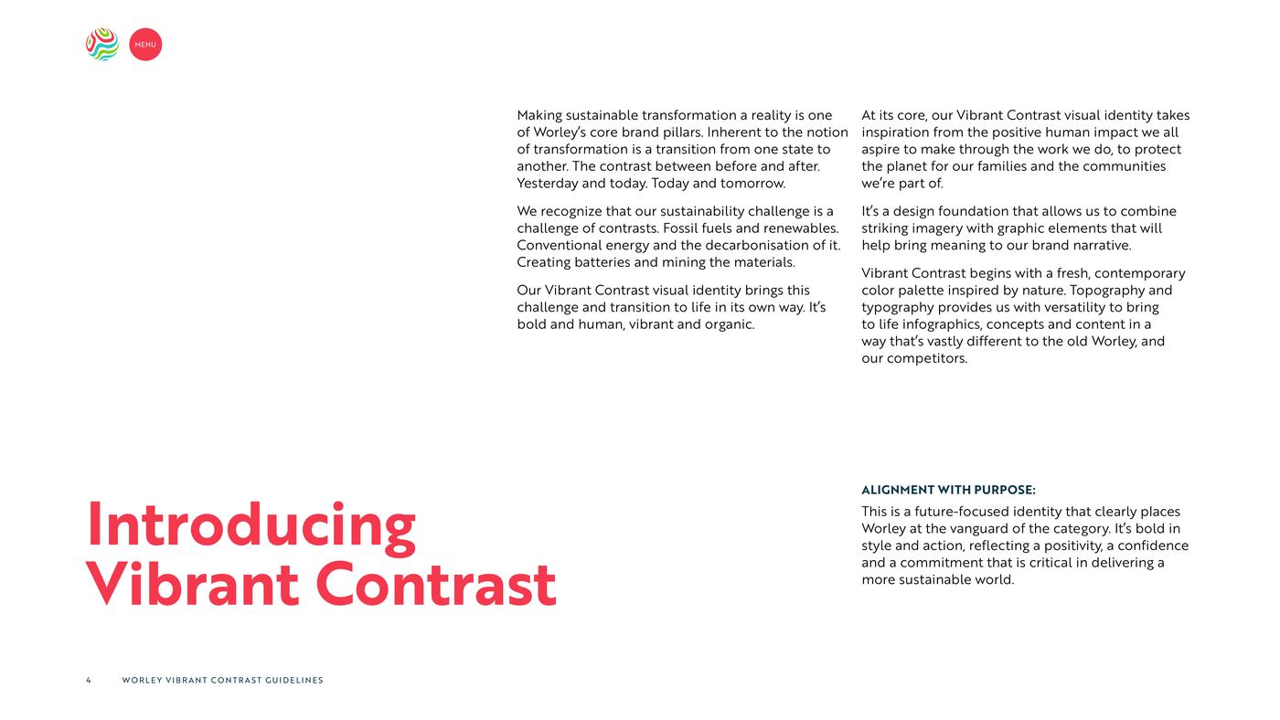 Vibrant Contrast intro