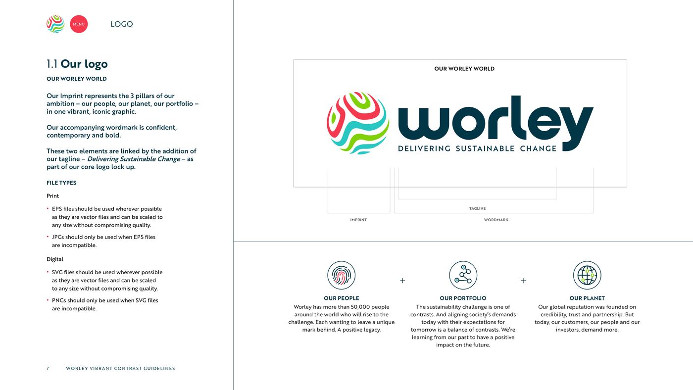 Logo system