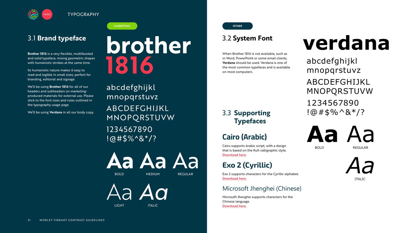Typography