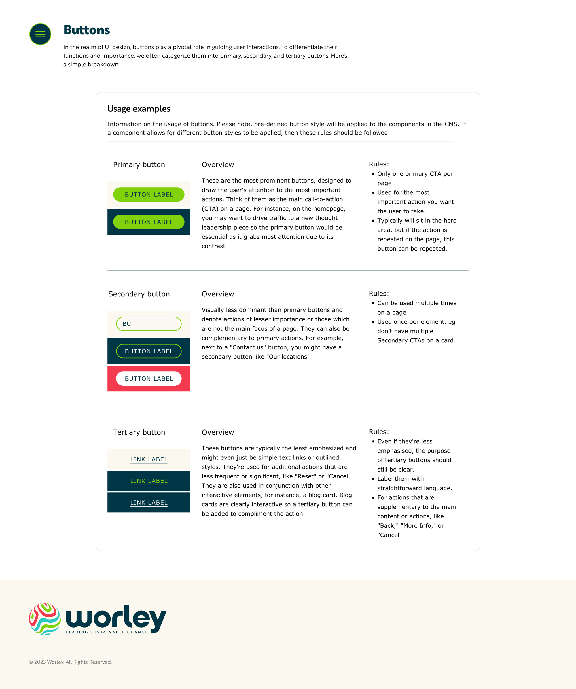 Style guide 3