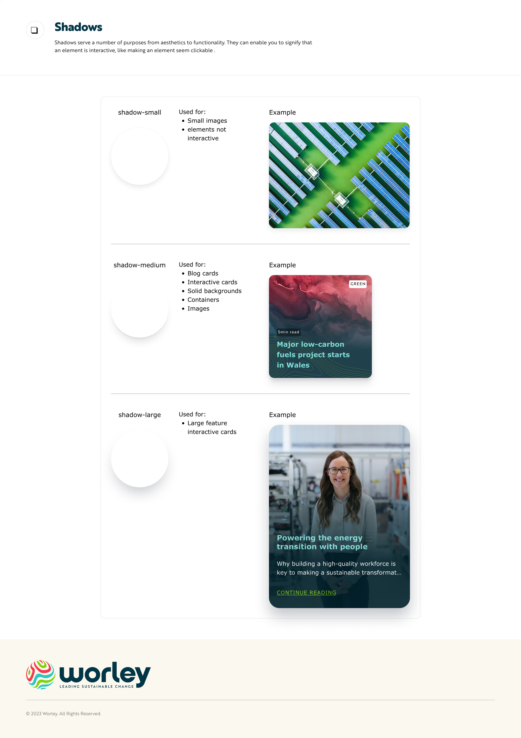 Style guide 7
