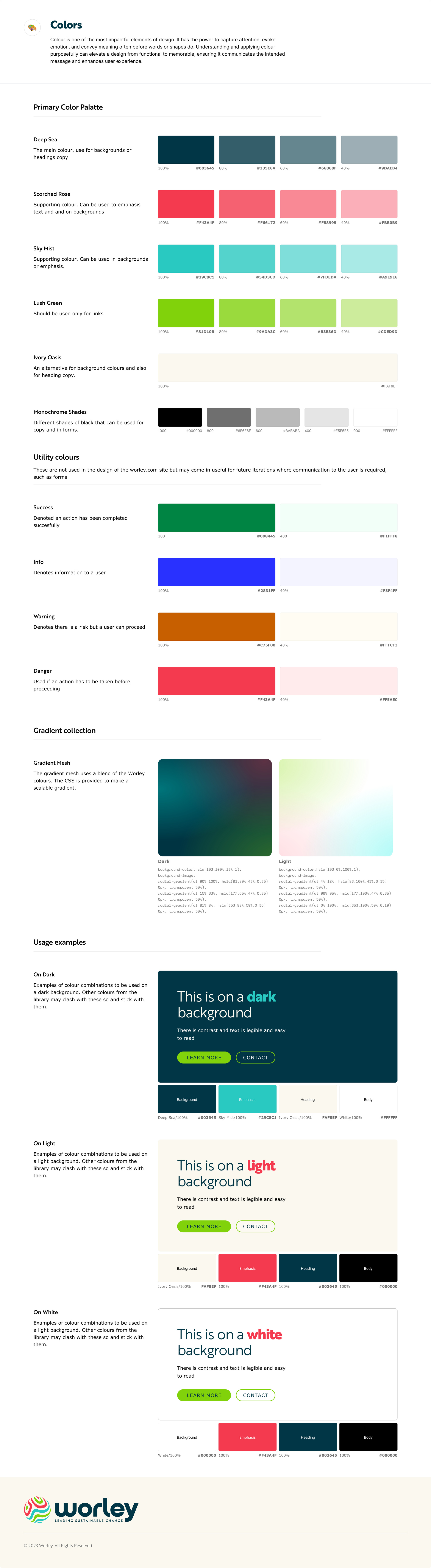 Style guide 12